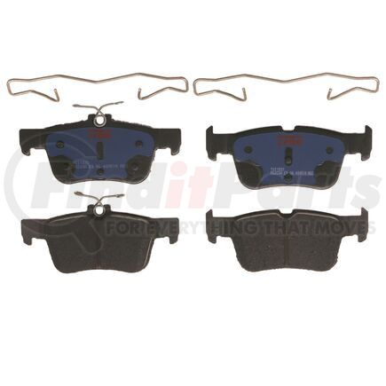 TRW TXI1833 TRW BRAKE PAD KIT -BRAKE PAD -TXI1833