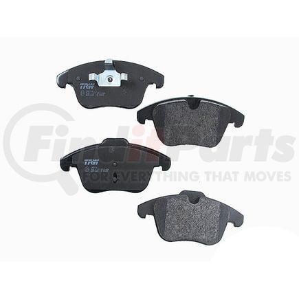 TRW GDB1683 BRAKE PAD SET