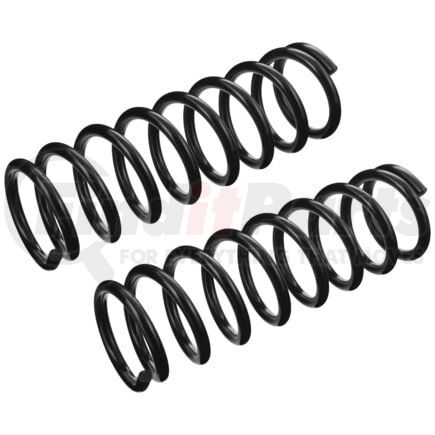 TRW JCS1482T Coil Spring Set - New, Rear, Black, Use For 2003-2007 Honda Accord