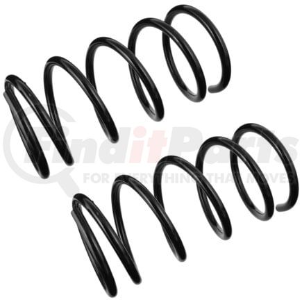 TRW JCS1759T Coil Spring Set - New, Front, Use For 2005-2009 Hyundai Tucson