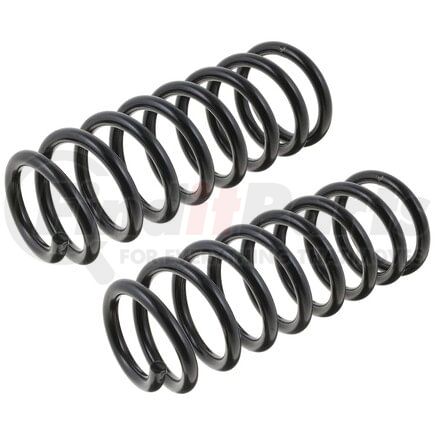 TRW JCS1881T Coil Spring Set - New, Front, Use For 2005-2006 Toyota Corolla