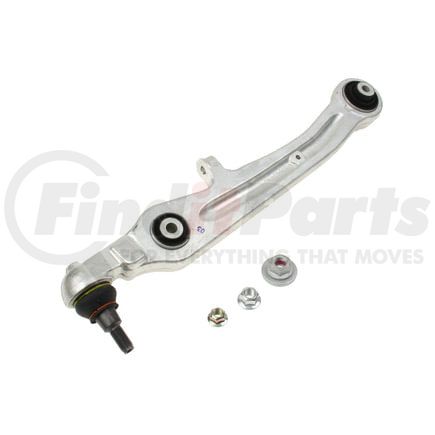 TRW JTC1036 Suspension Control Arm and Ball Joint Assembly - Front Lower Forward, For 2004-2010 Audi A8 Quattro