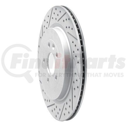 Dynamic Friction Company 830-54222L Geoperformance Rotor - Drilled and Slotted