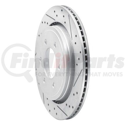 Dynamic Friction Company 830-54231R Geoperformance Rotor - Drilled and Slotted