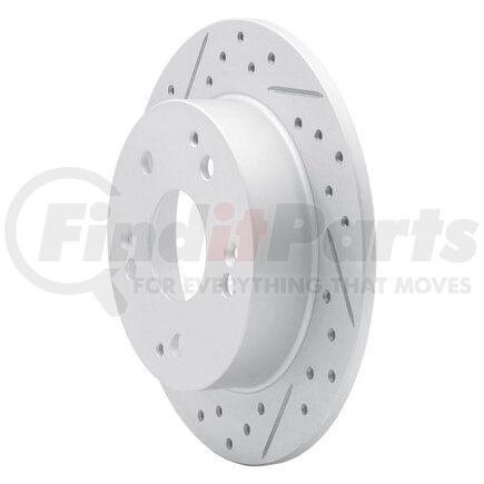 Dynamic Friction Company 830-59026L Geoperformance Rotor - Drilled and Slotted