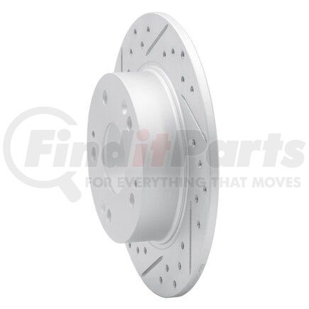 Dynamic Friction Company 830-59029L Geoperformance Rotor - Drilled and Slotted