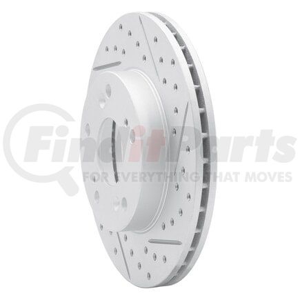 Dynamic Friction Company 830-59030R Geoperformance Rotor - Drilled and Slotted