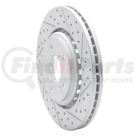 Dynamic Friction Company 830-59058R Geoperformance Rotor - Drilled and Slotted