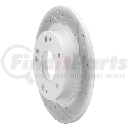 Dynamic Friction Company 830-59059R Geoperformance Rotor - Drilled and Slotted