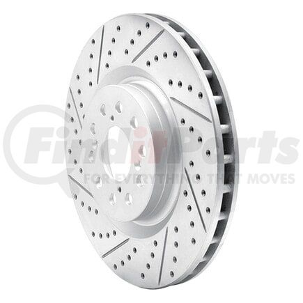 Dynamic Friction Company 830-59065L Geoperformance Rotor - Drilled and Slotted