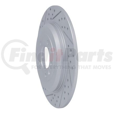 Dynamic Friction Company 830-54088L Geoperformance Rotor - Drilled and Slotted