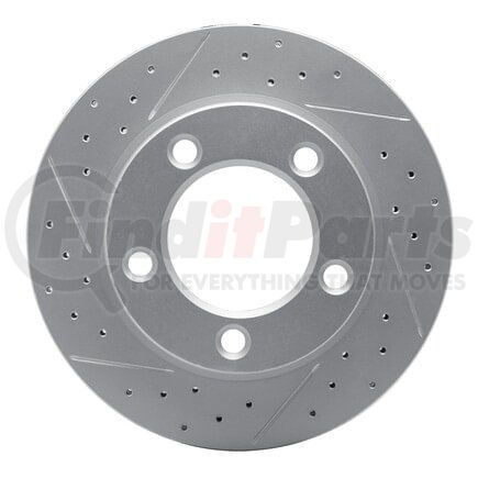Dynamic Friction Company 830-54089L Geoperformance Rotor - Drilled and Slotted