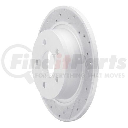 Dynamic Friction Company 830-54093L Geoperformance Rotor - Drilled and Slotted