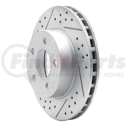 Dynamic Friction Company 830-54144L Geoperformance Rotor - Drilled and Slotted