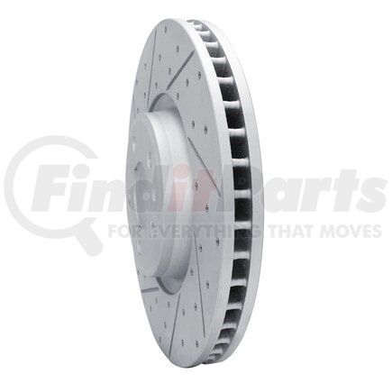 Dynamic Friction Company 830-73083L Geoperformance Rotor - Drilled and Slotted