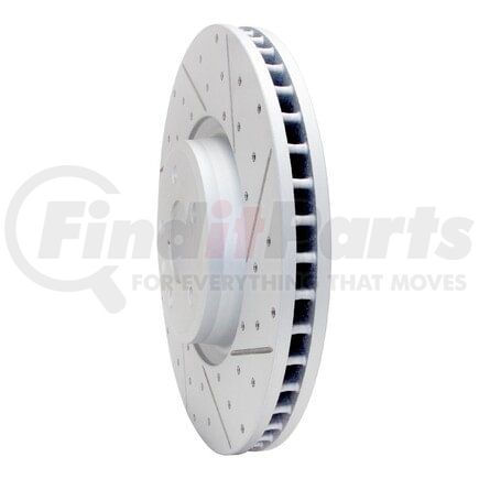 Dynamic Friction Company 830-73083R Geoperformance Rotor - Drilled and Slotted