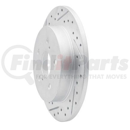 Dynamic Friction Company 830-75041L Geoperformance Rotor - Drilled and Slotted