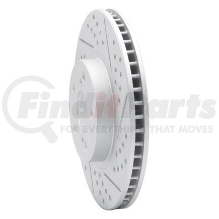 Dynamic Friction Company 830-76068R Geoperformance Rotor - Drilled and Slotted
