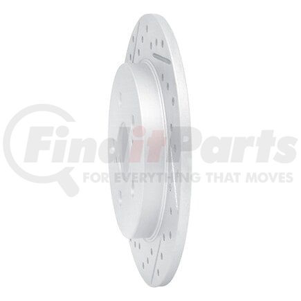 Dynamic Friction Company 830-76083L Geoperformance Rotor - Drilled and Slotted