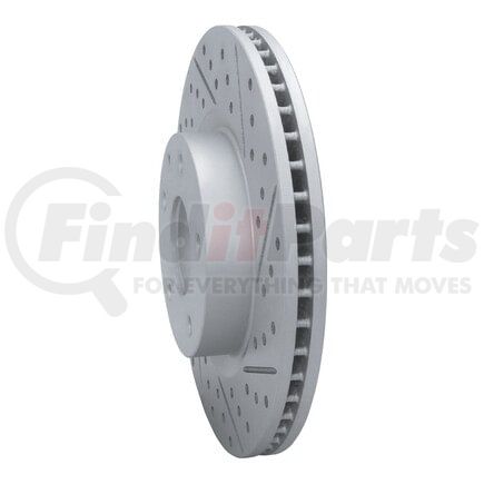 Dynamic Friction Company 830-80052R Geoperformance Rotor - Drilled and Slotted
