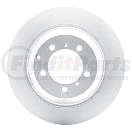 Dynamic Friction Company 900-02140 Hi-Carbon Alloy GEOMET Coated Rotor