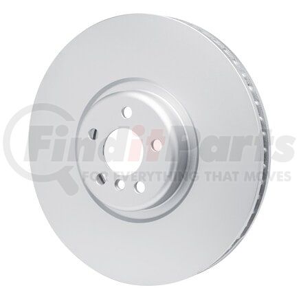 Dynamic Friction Company 900-31165D DFC Hi-Carbon Alloy GEOMET Coated Rotor