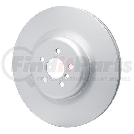 Dynamic Friction Company 900-31167 DFC Hi-Carbon Alloy GEOMET Coated Rotor
