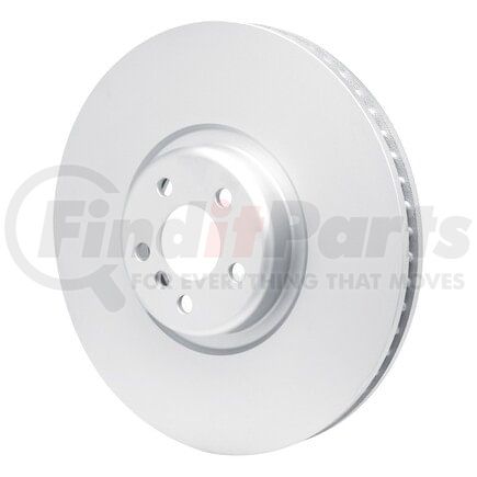 Dynamic Friction Company 900-31166D DFC Hi-Carbon Alloy GEOMET Coated Rotor