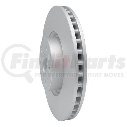 Dynamic Friction Company 900-46064 Hi-Carbon Alloy GEOMET Coated Rotor