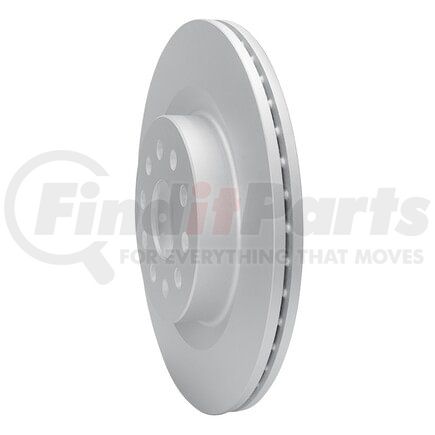 Dynamic Friction Company 900-46065 Hi-Carbon Alloy GEOMET Coated Rotor