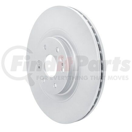 Dynamic Friction Company 900-47091 Hi-Carbon Alloy GEOMET Coated Rotor