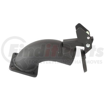 Yanmar 123925-13600 EXHAUST ELBOW W/ RAIN CAP