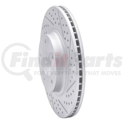 Dynamic Friction Company 830-67049R Geoperformance Rotor - Drilled and Slotted