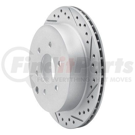 Dynamic Friction Company 830-67094R Geoperformance Rotor - Drilled and Slotted