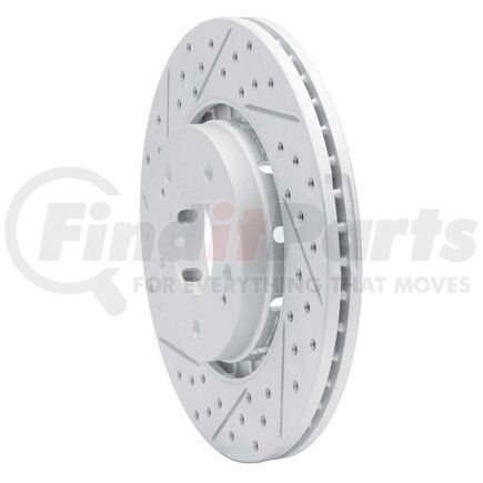 Dynamic Friction Company 830-72044L Geoperformance Rotor - Drilled and Slotted