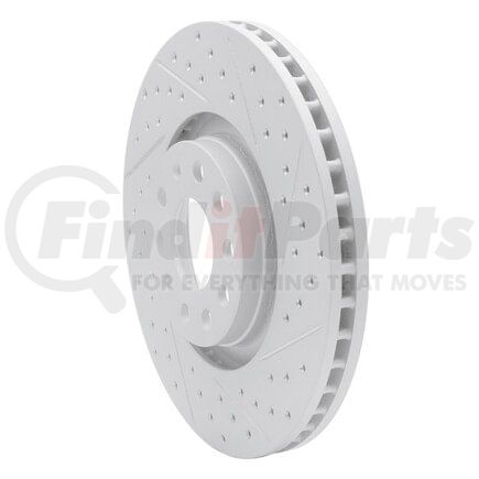 Dynamic Friction Company 830-73036R Geoperformance Rotor - Drilled and Slotted