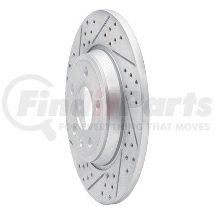 Dynamic Friction Company 830-73061L Geoperformance Rotor - Drilled and Slotted