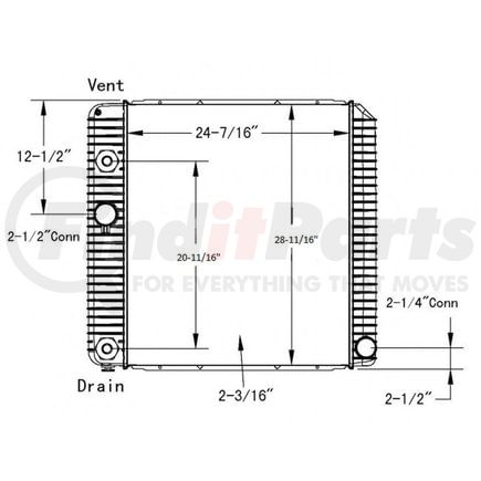 Reach Cooling 42-10416 international terra star 13-14