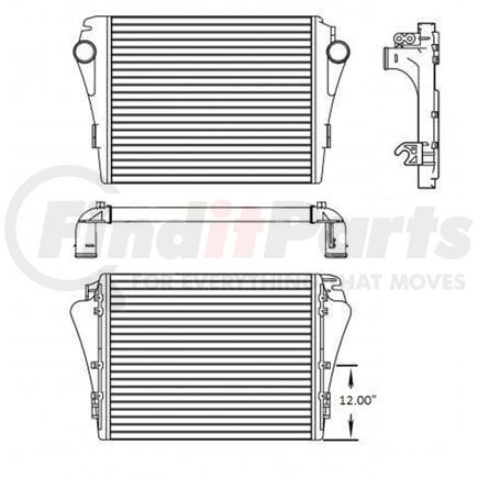 Reach Cooling 61-1339 Charge Air Cooler