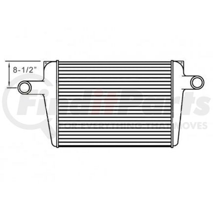 Reach Cooling 61-1342 Charge Air Cooler