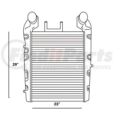 Reach Cooling 61-1349 Charge Air Cooler