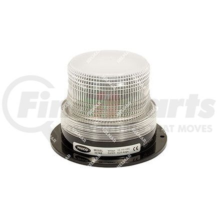 Preco Safety 3318C STROBE LAMP (CLEAR)