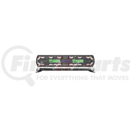 ECCO 12-50003-ED 12 Plus Pro Vantage Series Light Bar - 24 Inch, 12 LED, 64 Flash Patterns