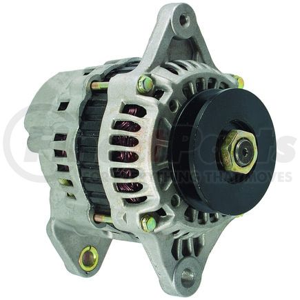 WAI 12138N Alternator - 40 Amp, 12 Volt, Clockwise, 1-Groove Pulley, IR/IF