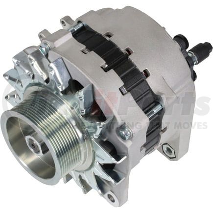 WAI 12874N Alternator - Internal Regulator/External Fan 150 Amp/24 Volt, CW
