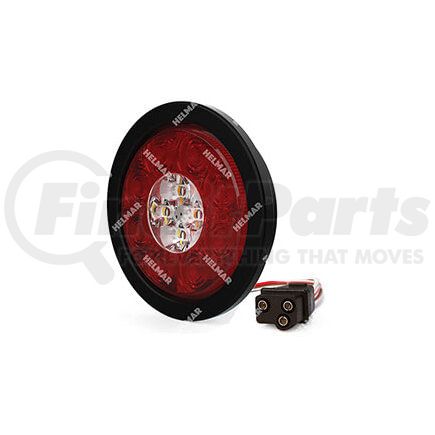 ECCO ED3040AW Combination Light Assembly - Stop-Tail-Turn-Reverse And Warning Light, Round