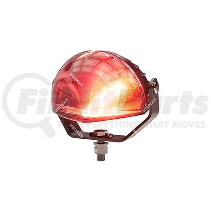 ECCO EW2031R Work Light - Arc Boundary Line, 1 Bolt Mount, Red, 12-80 Volt