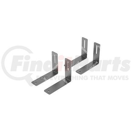 ECCO EZ3760-C Warning Light Mounting Bracket - For Chevy Silverado 1500, 2500, 3500 & Gmc Sierra