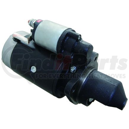 WAI 18371N Starter Motor - Direct Drive 4.0kW 24 Volt, CW, 9-Tooth Pinion