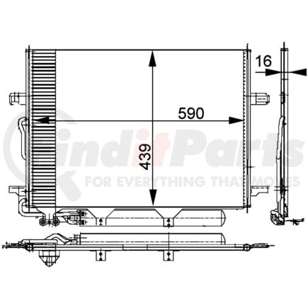 Mahle AC318000P ac318000p
